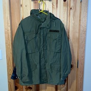 Men’s Army Jacket